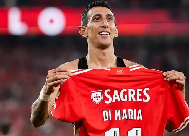 Những đóng góp nổi bật của Di Maria tại Benfica